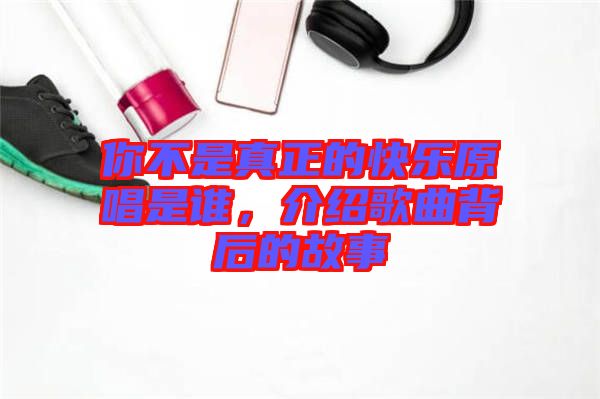 你不是真正的快樂(lè)原唱是誰(shuí)，介紹歌曲背后的故事