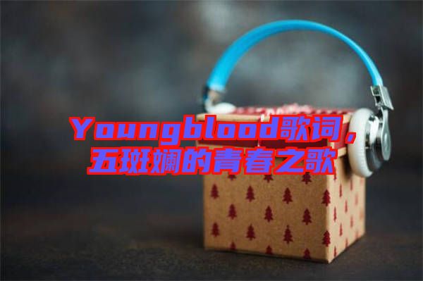 Youngblood歌詞，五斑斕的青春之歌