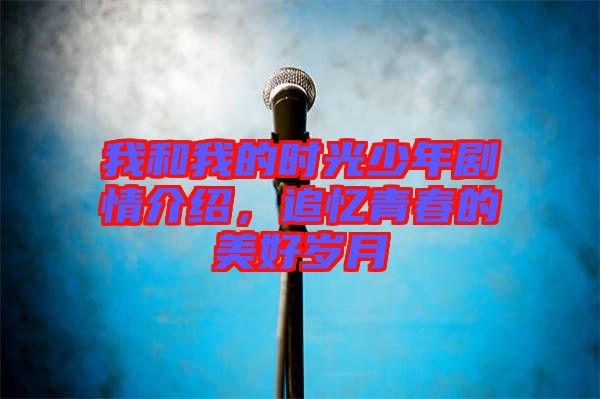 我和我的時光少年劇情介紹，追憶青春的美好歲月