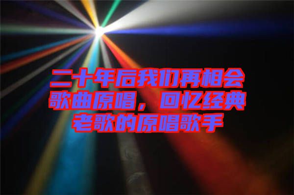 二十年后我們?cè)傧鄷?huì)歌曲原唱，回憶經(jīng)典老歌的原唱歌手