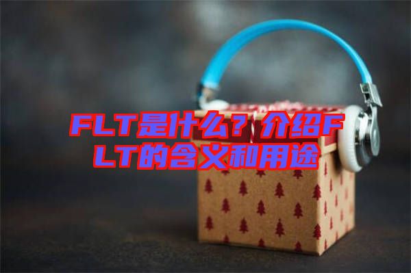 FLT是什么？介紹FLT的含義和用途