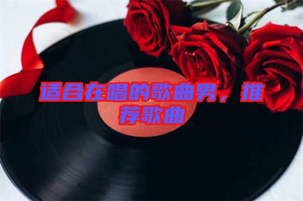 適合在唱的歌曲男，推薦歌曲