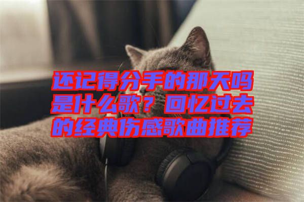 還記得分手的那天嗎是什么歌？回憶過去的經(jīng)典傷感歌曲推薦