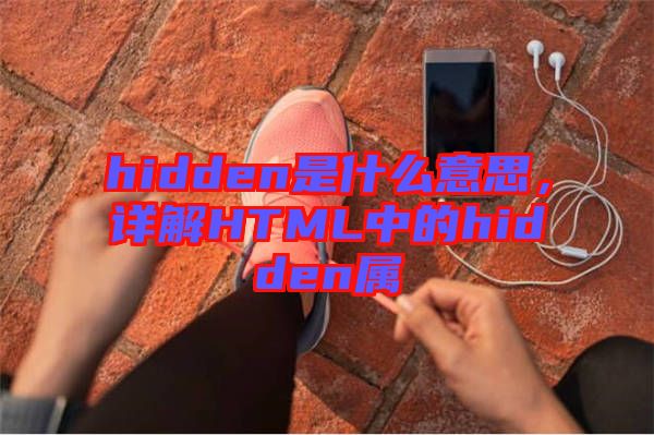 hidden是什么意思，詳解HTML中的hidden屬