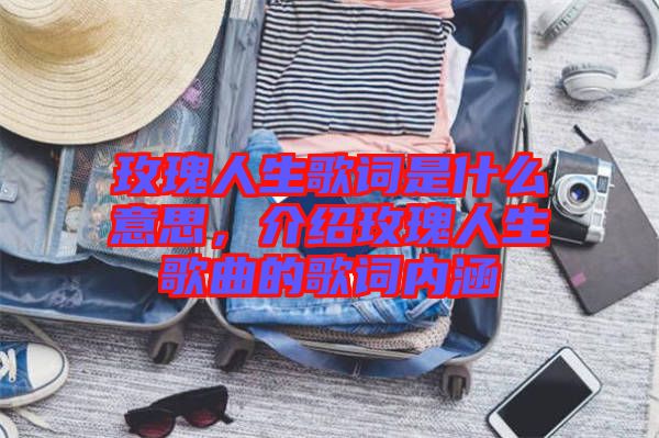 玫瑰人生歌詞是什么意思，介紹玫瑰人生歌曲的歌詞內(nèi)涵