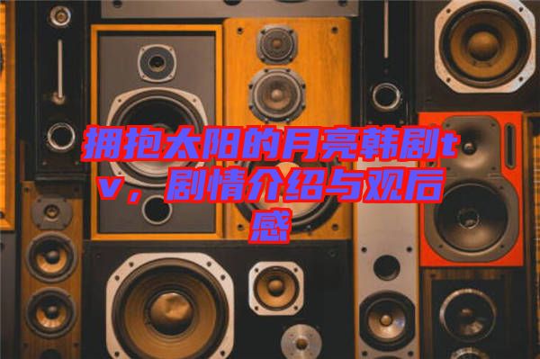 擁抱太陽的月亮韓劇tv，劇情介紹與觀后感