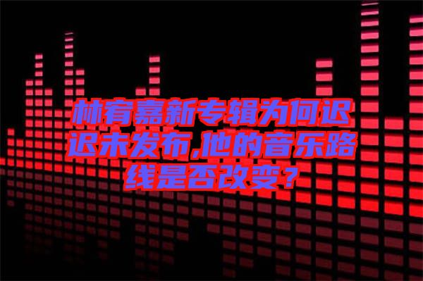 林宥嘉新專輯為何遲遲未發(fā)布,他的音樂路線是否改變？