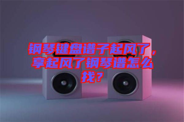 鋼琴鍵盤譜子起風(fēng)了，享起風(fēng)了鋼琴譜怎么找？